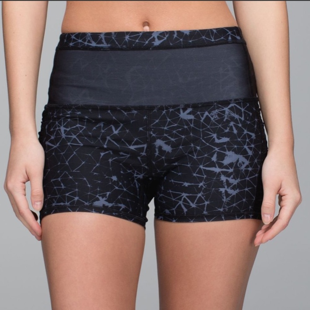 NWOT Lululemon Water: Sea Me Run Tight Short